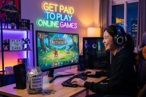 Get Paid To Play Online Games