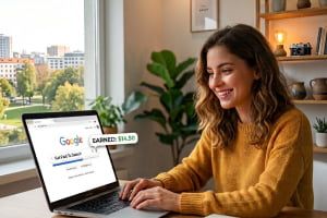 Get Paid To Search on Google
